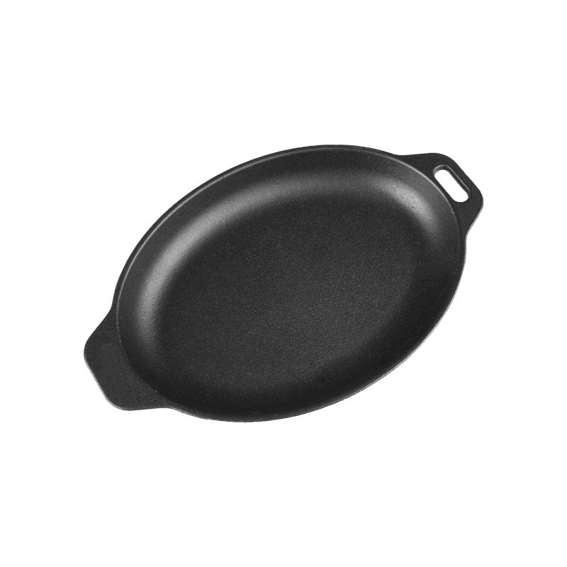 Bandeja ovalada 29 × 19 cm – hierro fundido esmaltado
