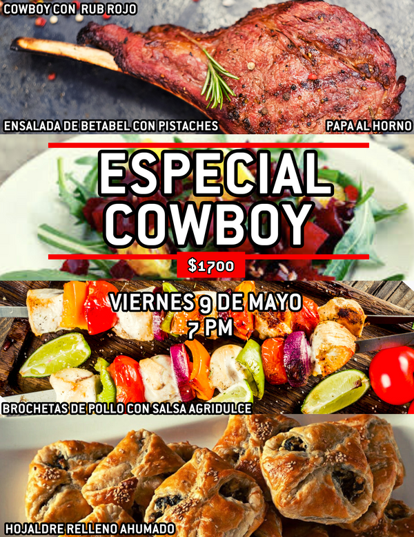 9 de mayo Especial Cowboy