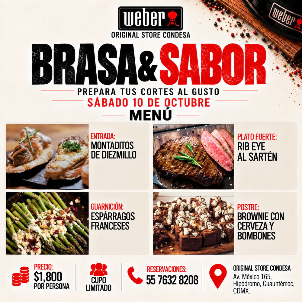 Curso: Brasa & Sabor