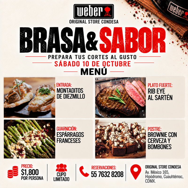 Curso: Brasa & Sabor