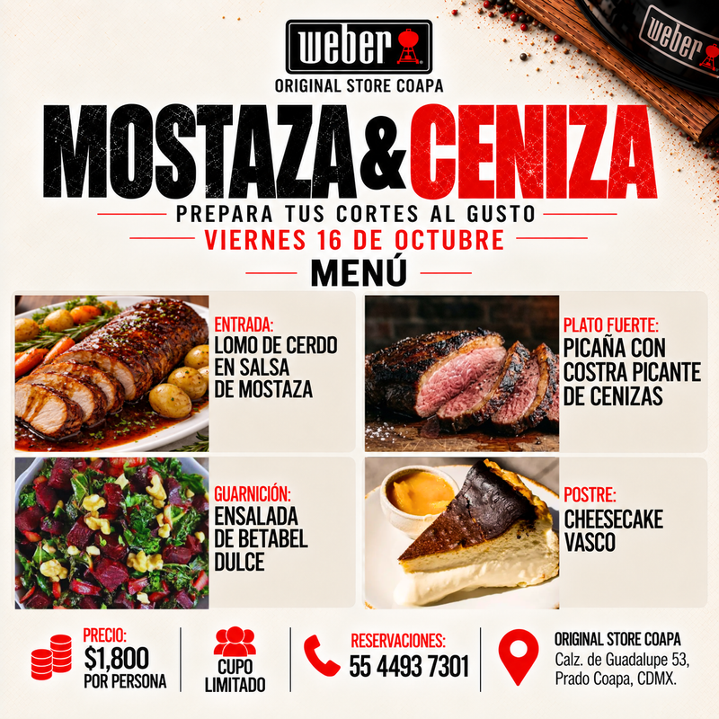 Curso: Mostaza y Ceniza