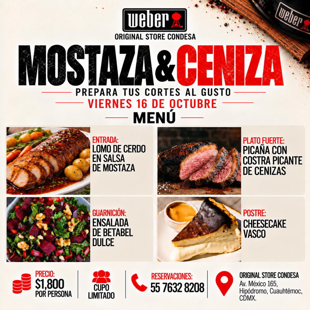 Curso: Mostaza y Ceniza