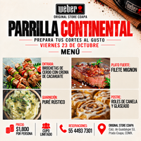 Curso: Parrilla Continental