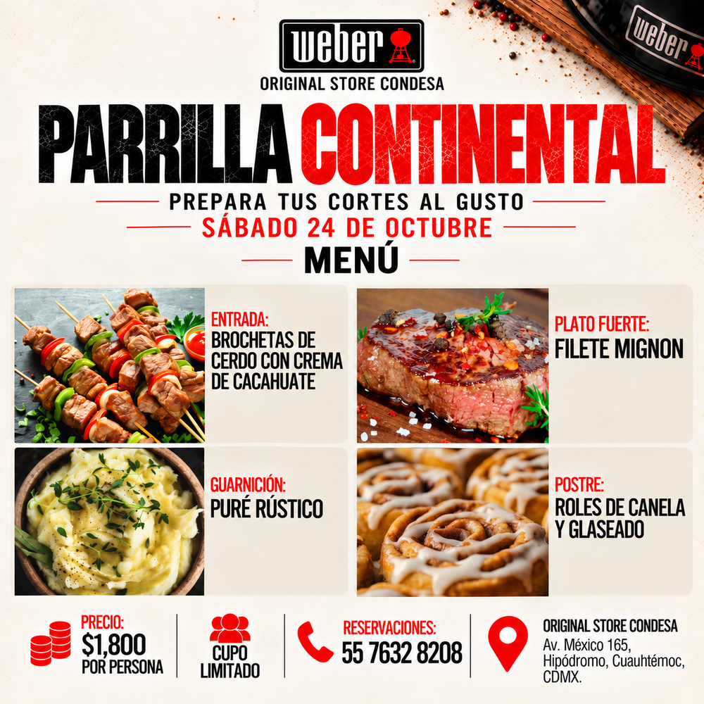 Curso: Parrilla Continental