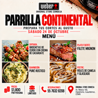 Curso: Parrilla Continental