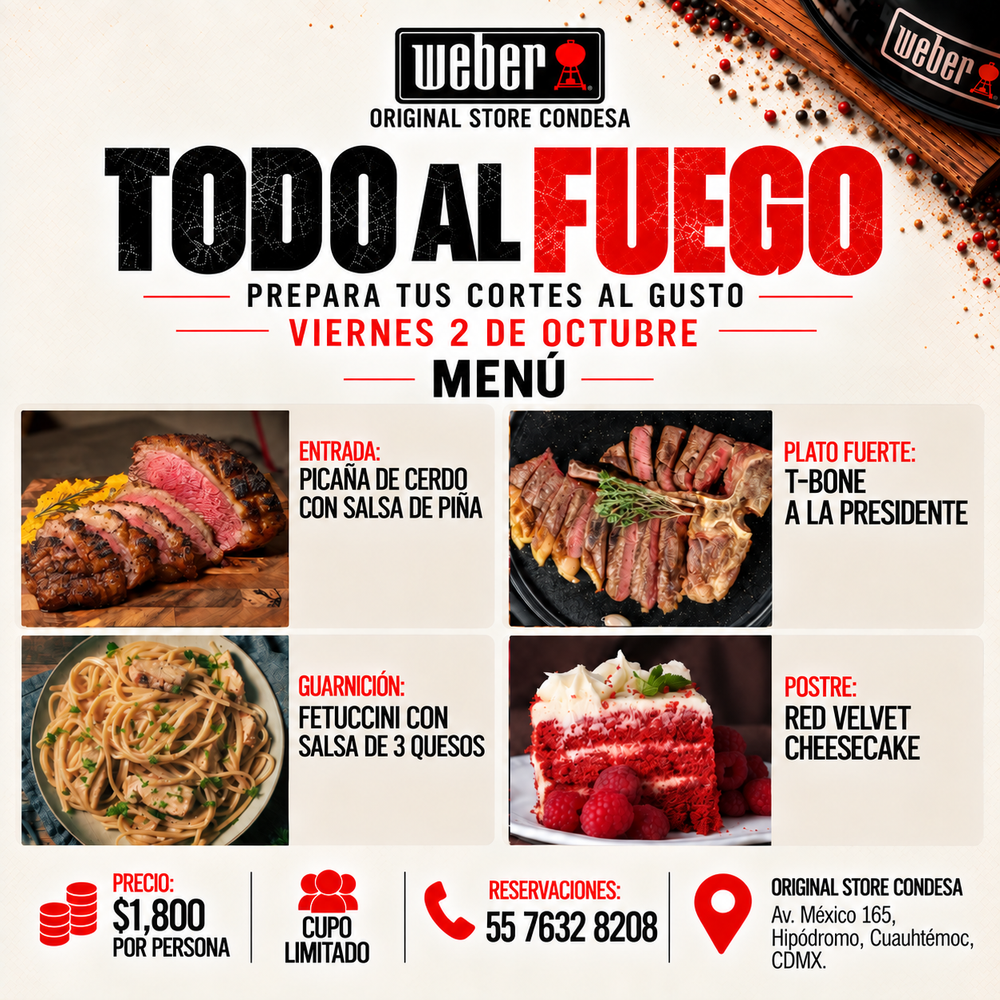 Curso: Todo al Fuego