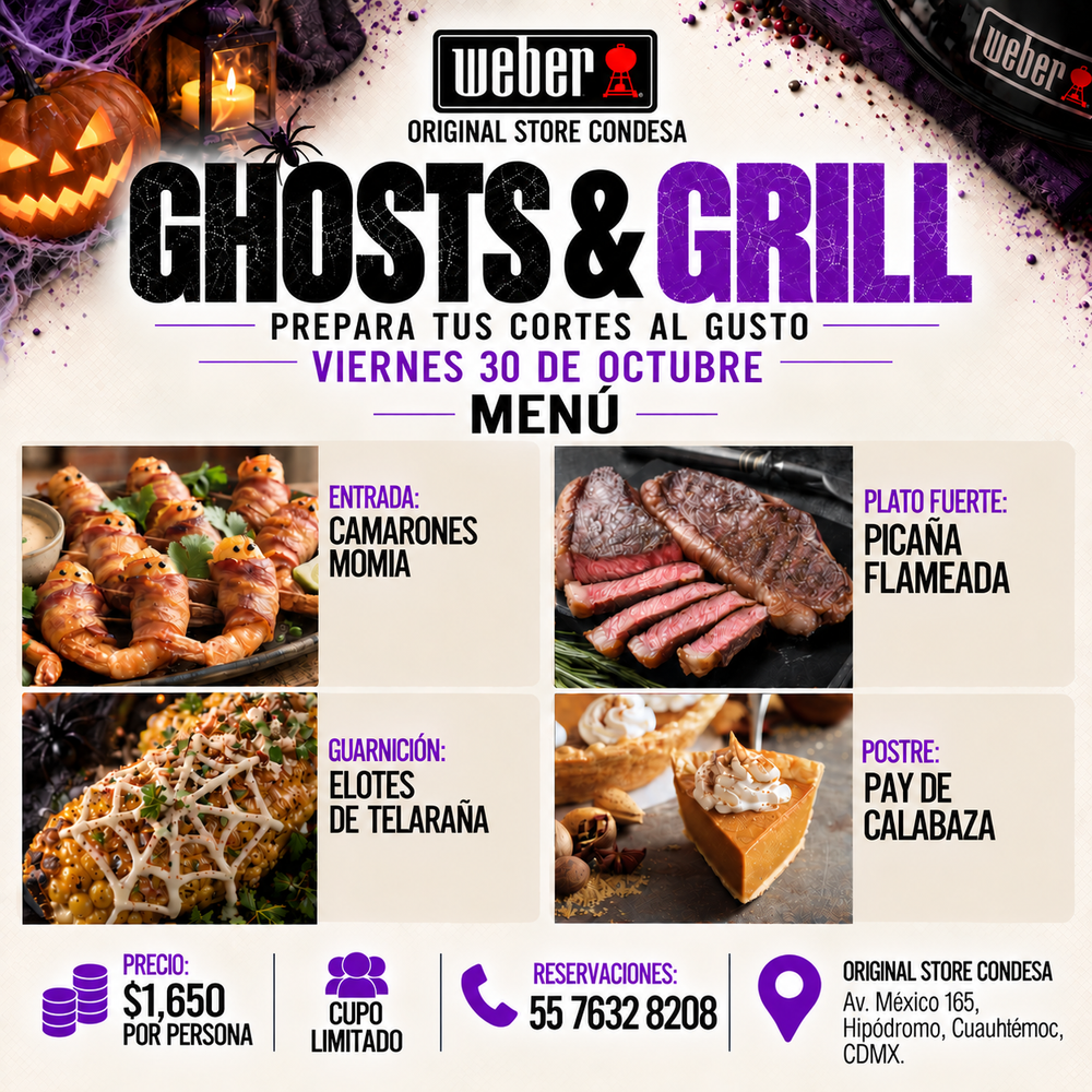 Curso: Ghosts & Grill