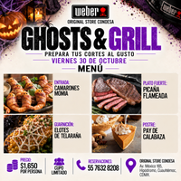 Curso: Ghosts & Grill