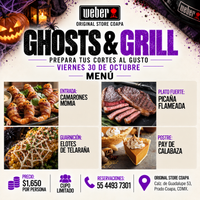 Curso: Ghosts & Grill