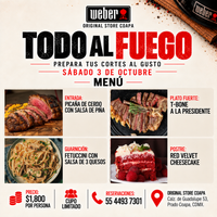 Curso: Todo al Fuego