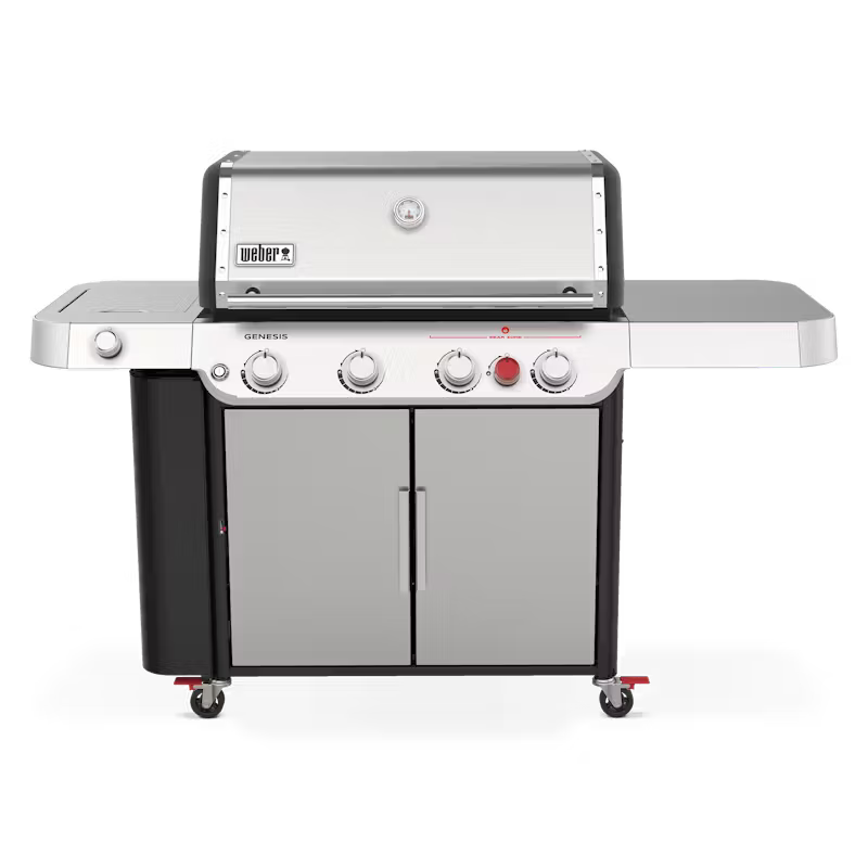 Asador de gas GENESIS S-435  Inoxidable