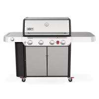 Asador de gas GENESIS S-435  Inoxidable
