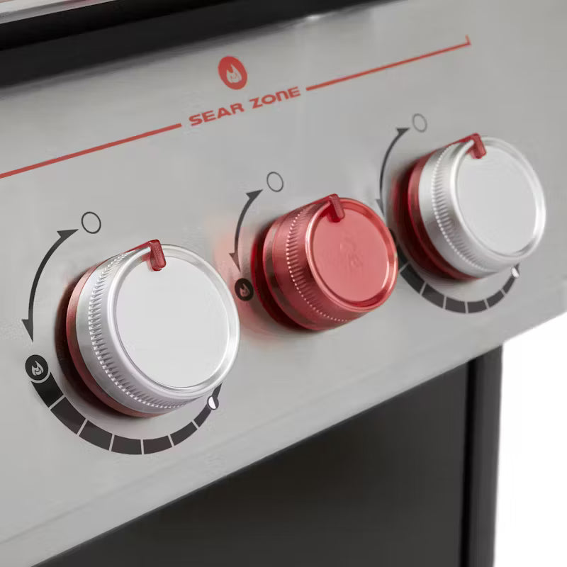 Asador Genesis EX-335 Negro