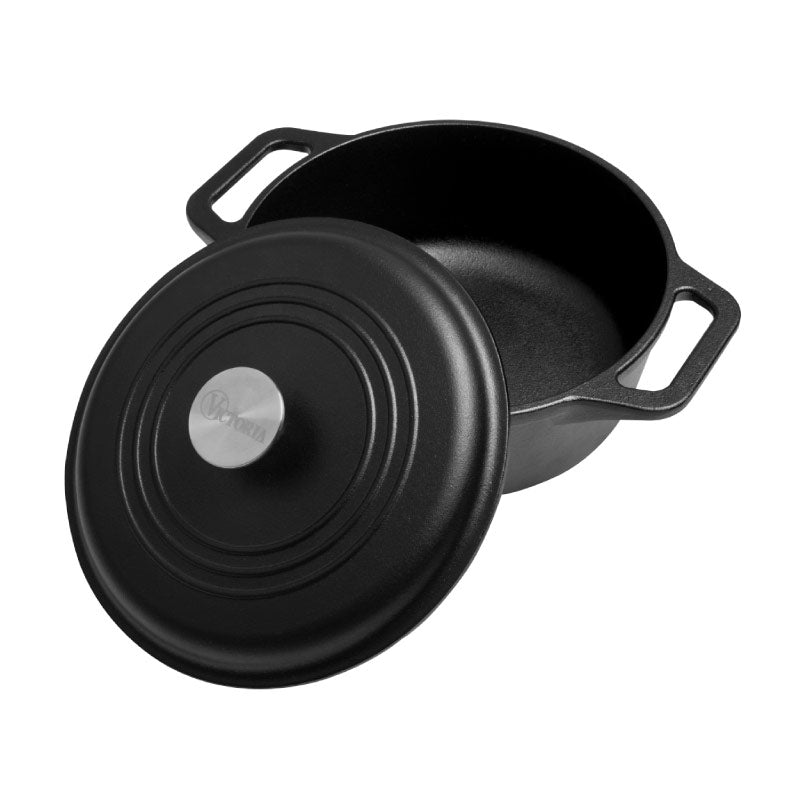 Olla dutch oven 6.6 L – hierro fundido esmaltado