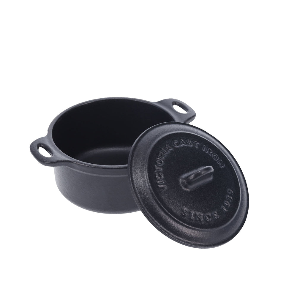 Mini olla cocotte 0.3 L – hierro fundido esmaltado