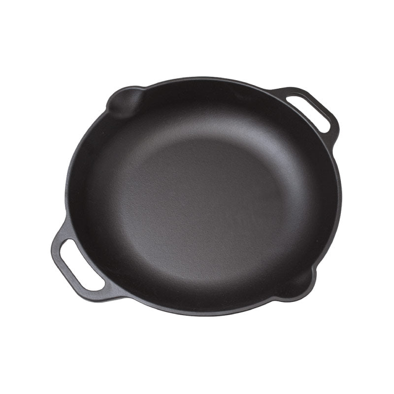 Sartén wok paellera 33 cm – hierro fundido esmaltado