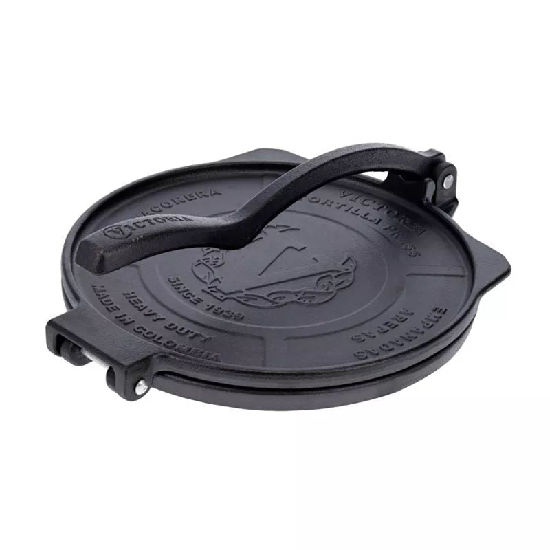 Tortilladora Heavy Duty 25 cm – hierro fundido curado
