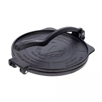Tortilladora Heavy Duty 25 cm – hierro fundido curado