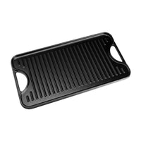 Plancha reversible 47 × 25 cm – hierro fundido esmaltado