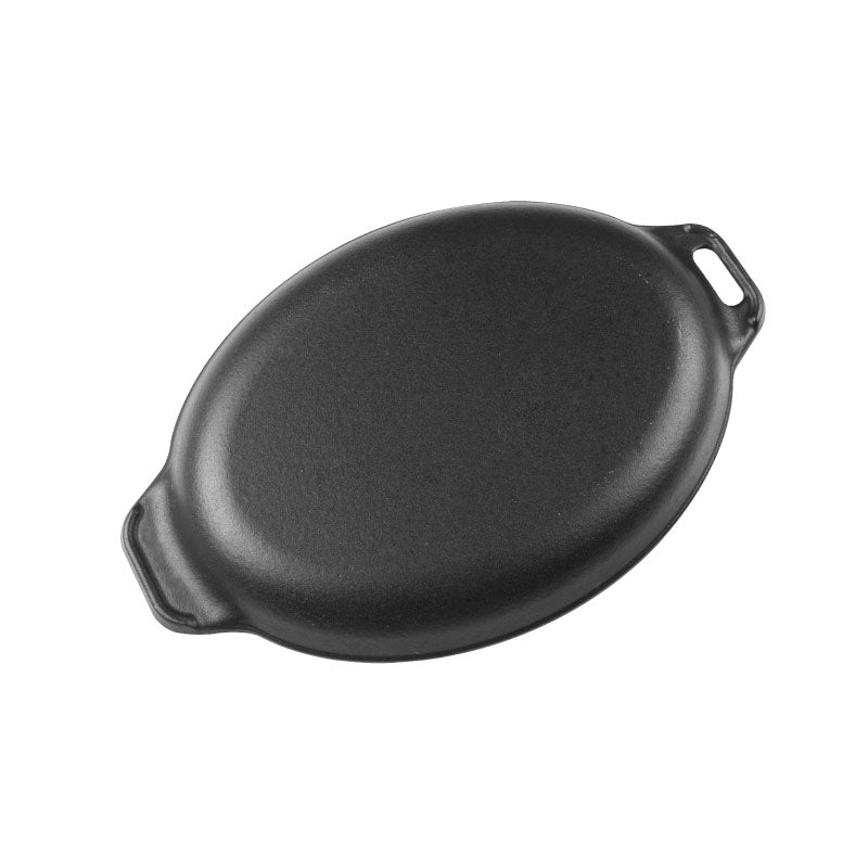 Bandeja ovalada 29 × 19 cm – hierro fundido esmaltado