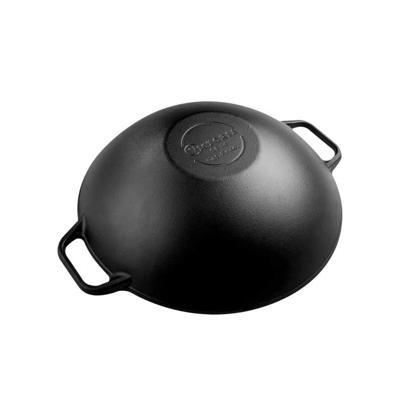 Sartén wok 35.5 cm – hierro fundido esmaltado