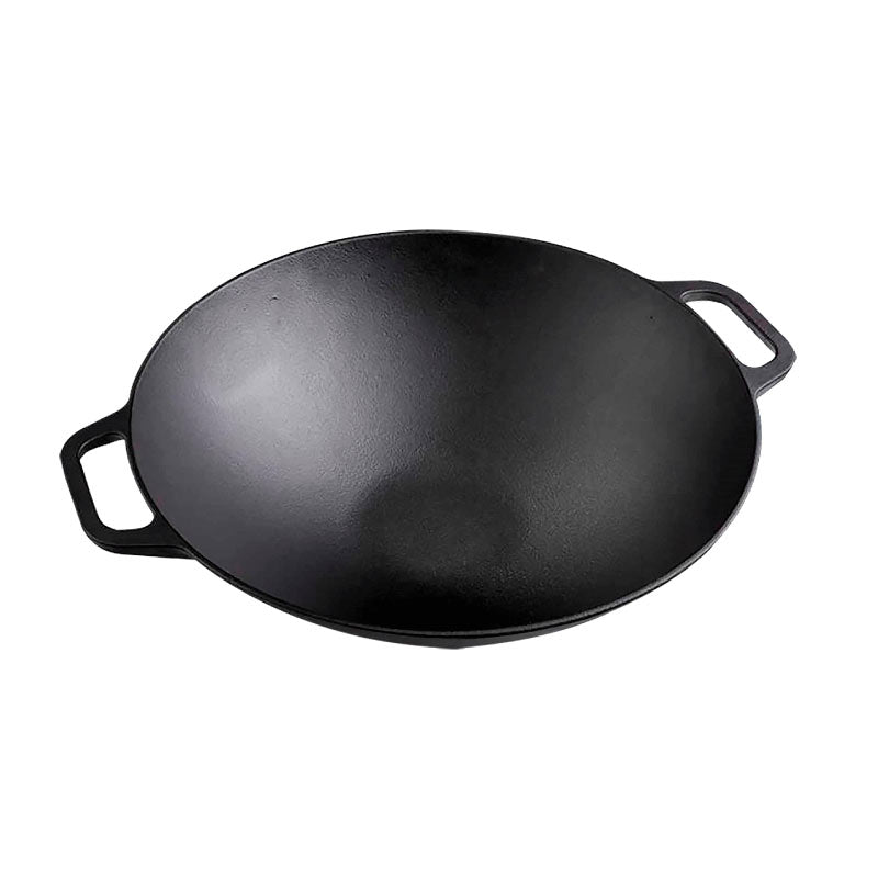 Sartén wok 35.5 cm – hierro fundido esmaltado
