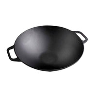 Sartén wok 35.5 cm – hierro fundido esmaltado