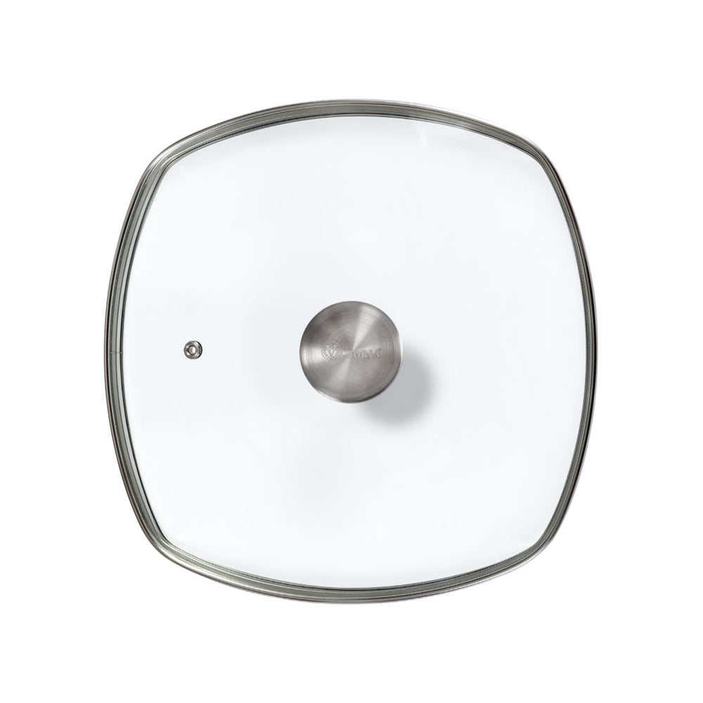 Tapa 25 × 25 cm – vidrio templado