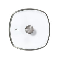 Tapa 25 × 25 cm – vidrio templado