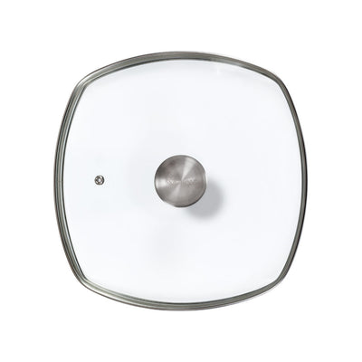 Tapa 25 × 25 cm – vidrio templado
