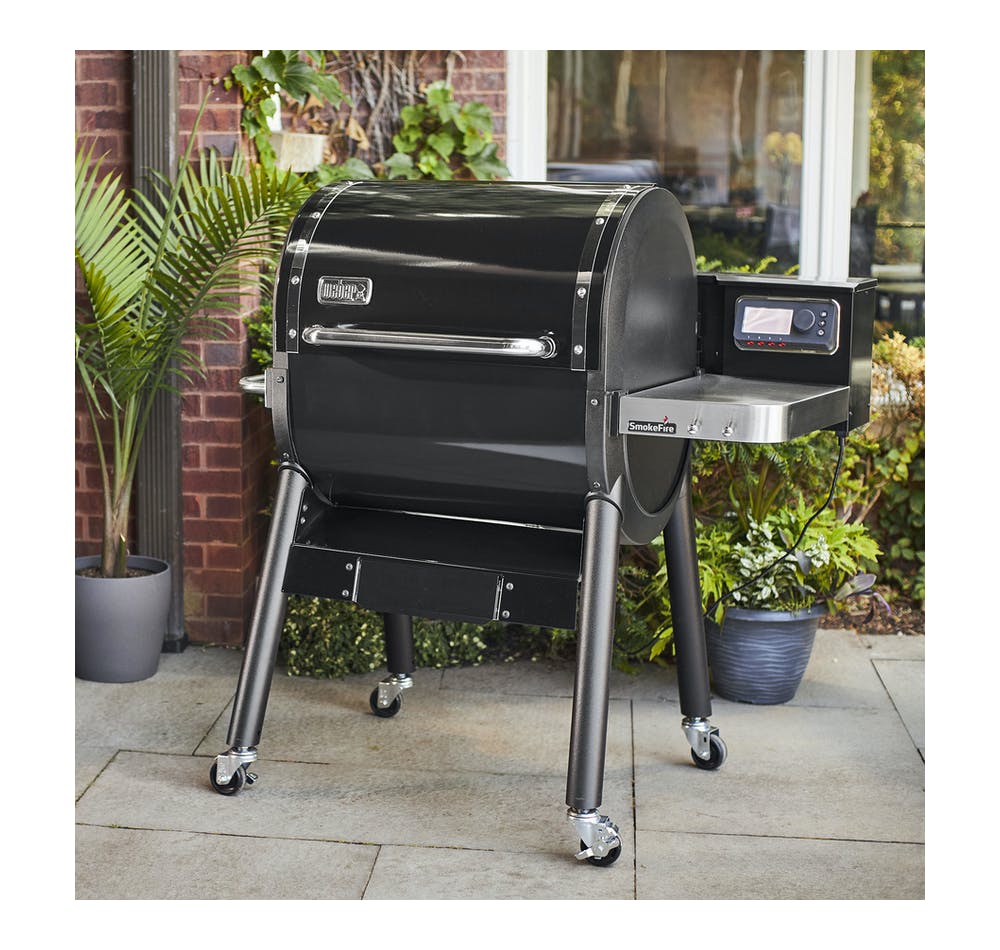 Asador de pellets de madera SmokeFire EX4 (de 2.ª generación)