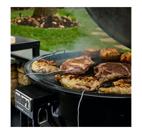Asador de carbón Summit® Kamado E6 Negro