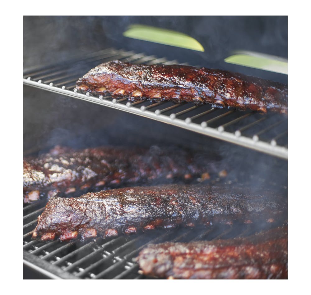 Asador de pellets de madera SmokeFire EX4 (de 2.ª generación)