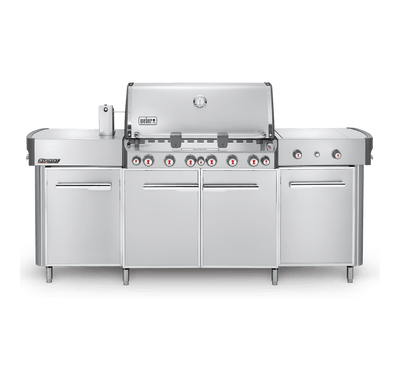 Asador Summit Grill Center LP SS - SÓLO PARA ENTREGA EN CDMX Y EDO. MÉXICO