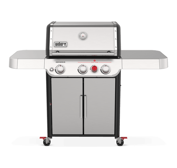 Asador de gas GENESIS S-325s Acero Inoxidable