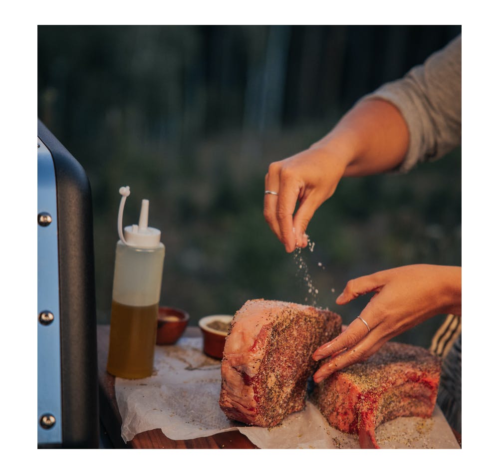 Asador de gas GENESIS S-435  Inoxidable