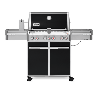 Asador Summit E-470 LP Negro