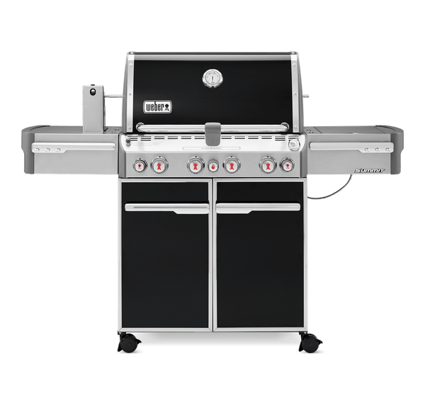 Asador Summit E-470 LP Negro