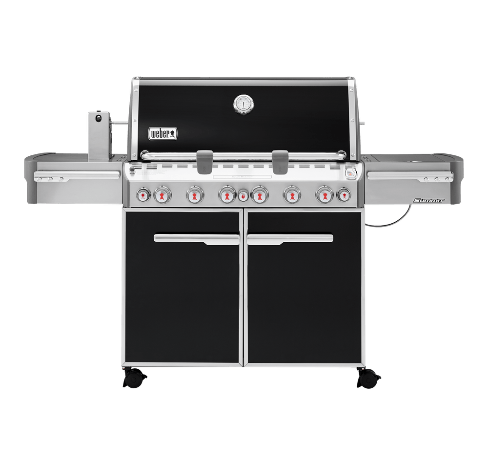 Asador Summit E-670 LP Negro