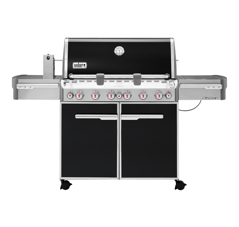 Asador Summit E-670 LP Negro