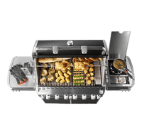 Asador Summit E-670 LP Negro