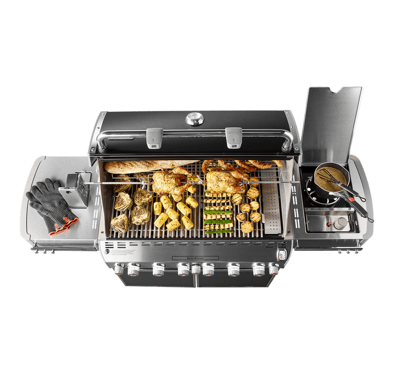 Asador Summit E-670 LP Negro