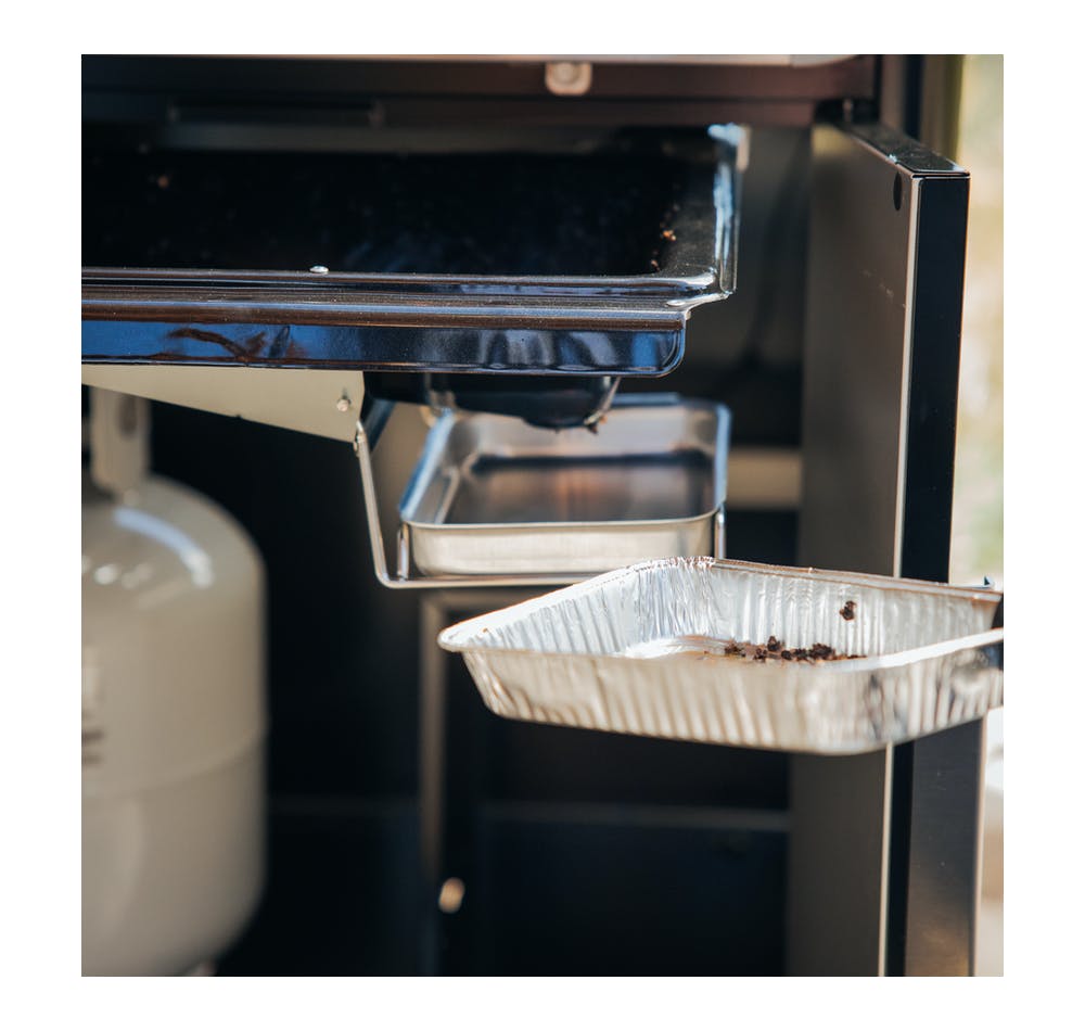 Asador de gas GENESIS S-435  Inoxidable