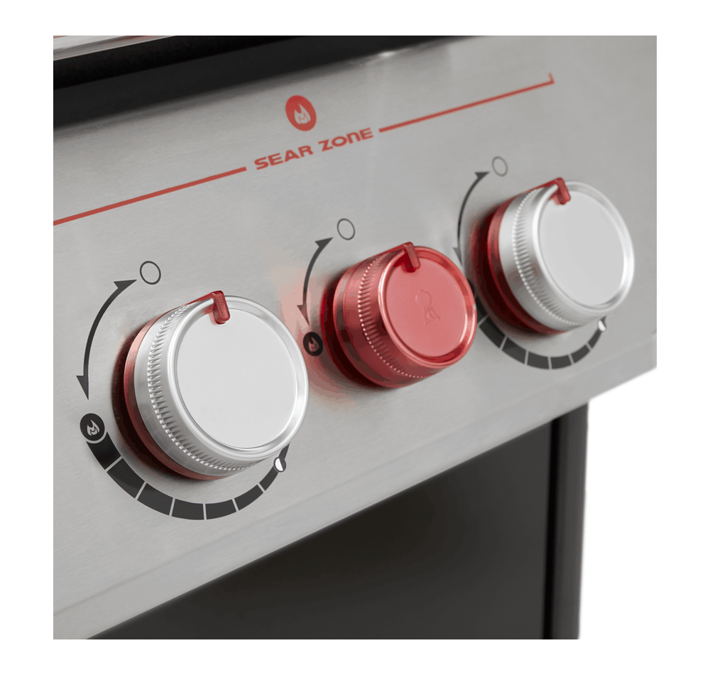 Asador de gas GENESIS S-435  Inoxidable