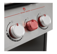Asador de gas GENESIS S-435  Inoxidable