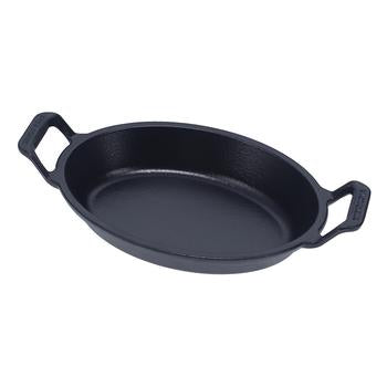 Cazuela Ovalada de Hierro Fundido 15cm