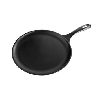 Comal Tipo Plancha de Hierro Fundido Redonda 26.6cm